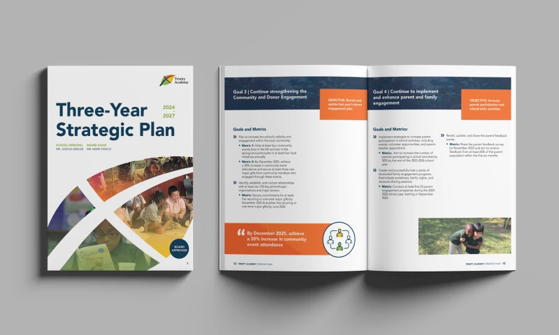 Trinity Academy Strategic Plan