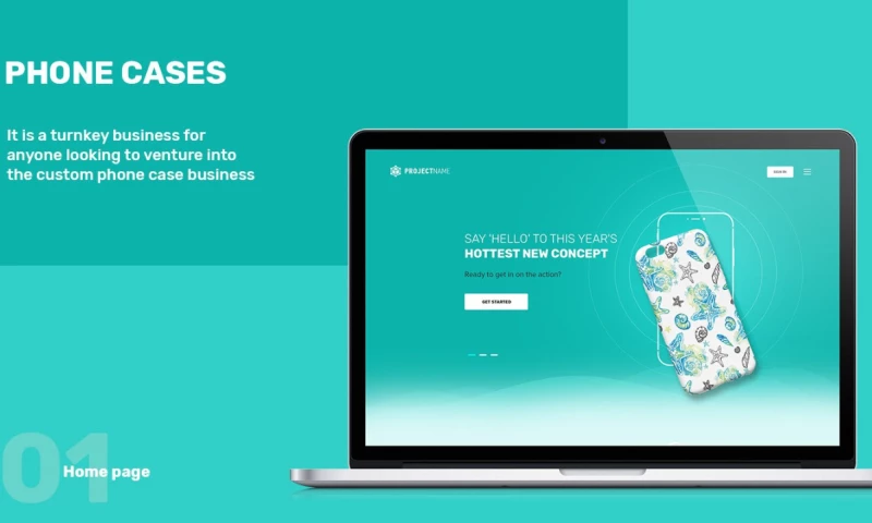 Webcapitan - Phone cases