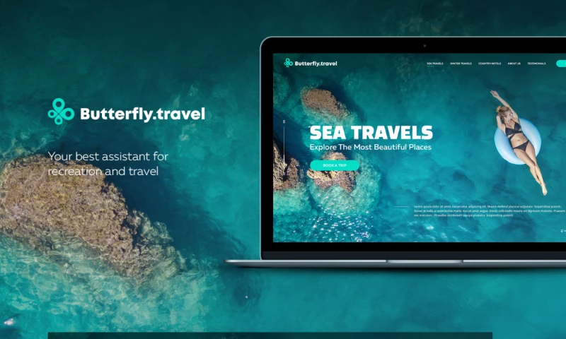 Webcapitan - Butterfly.travel