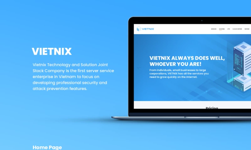 Webcapitan - Vietnix