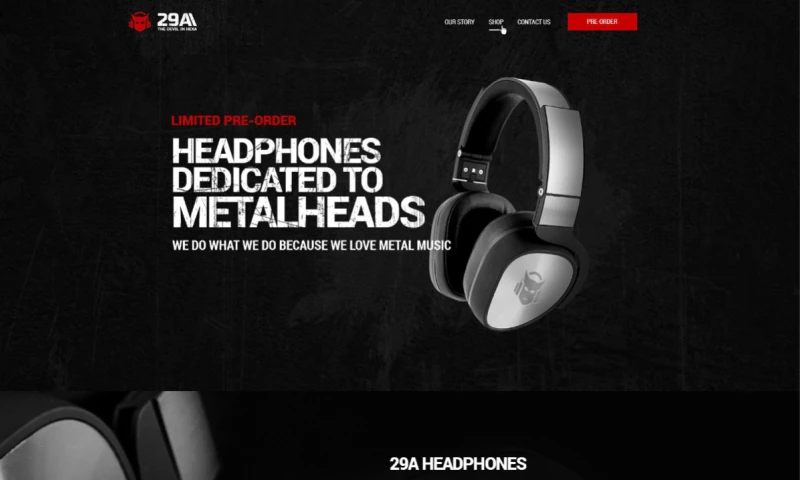 Webcapitan - Headphones