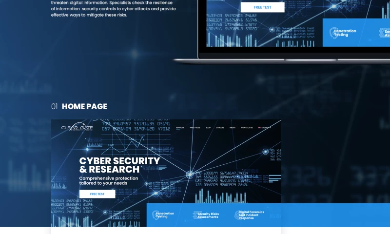 Webcapitan - Clear Gate