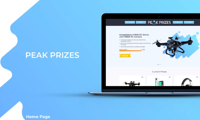 Webcapitan - Peak Prizes