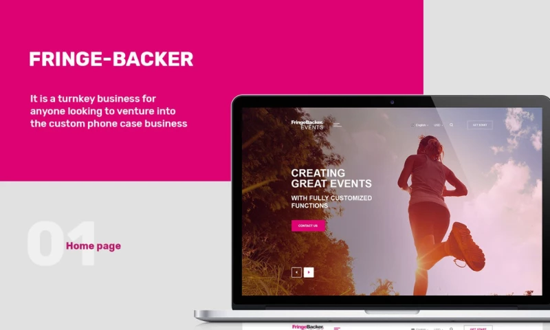 Webcapitan - Fringe-backer