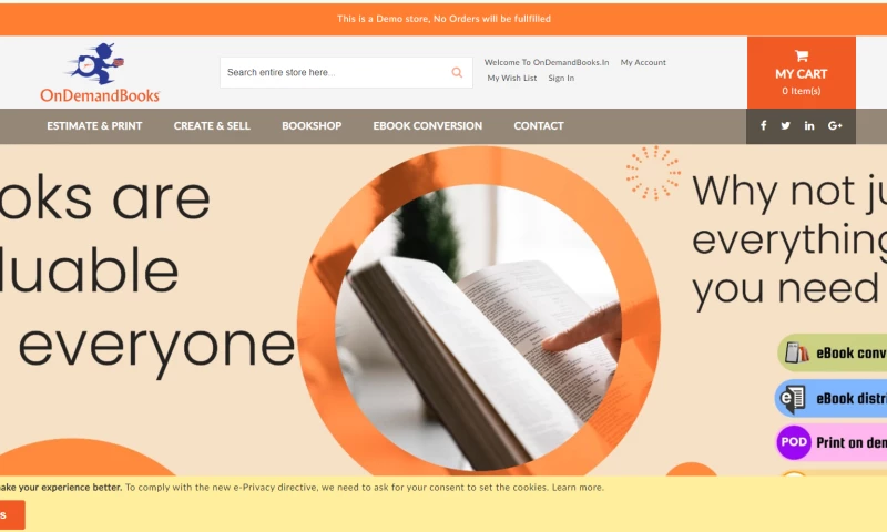 Cynoinfotech - ondemandbooks