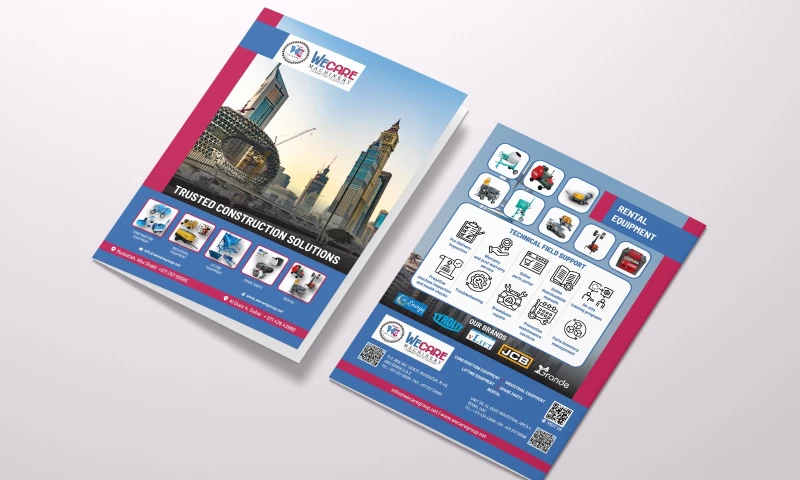 Wecare Machinery Brochure