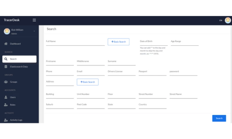 Cynoinfotech - Tracerdesk