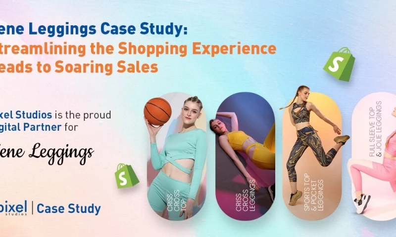 Pixel Studios - Zene Leggings Case Study: Streamlining the Shopping Experience Leads to Soaring Sales