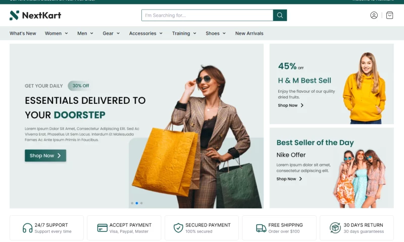 Cynoinfotech - NextKart