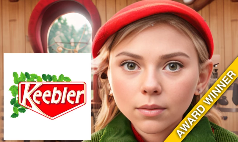 Open For Magic sELFie Studio Uses AI Generative Art to Turn You Into a Keebler Elf