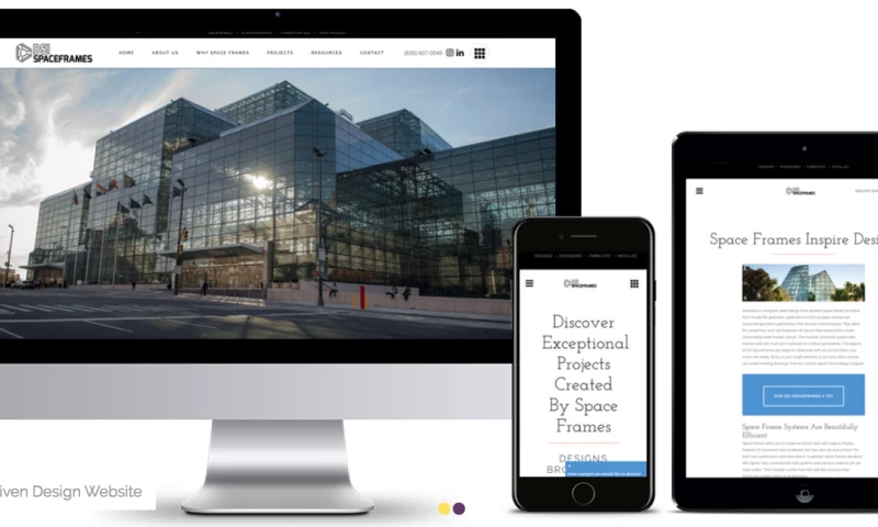 Stevens & Tate Marketing - DSI Spaceframes