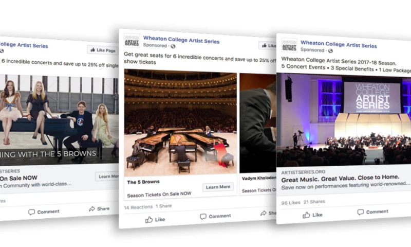 Wheaton College Artist Series