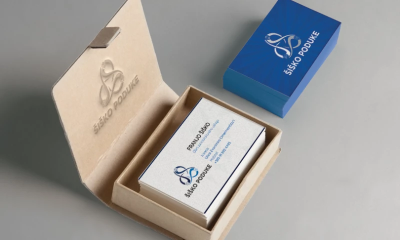 Direct Design - Šiško poduke Business card design