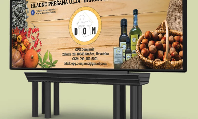 DOM - Cold pressed oil tradeshow