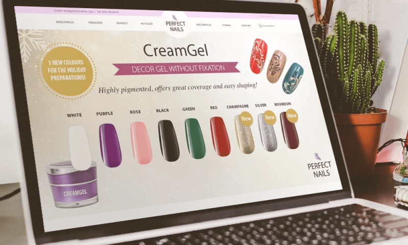 Direct Design - Perfect nails webshop