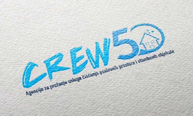 Direct Design - Crew50 logo design