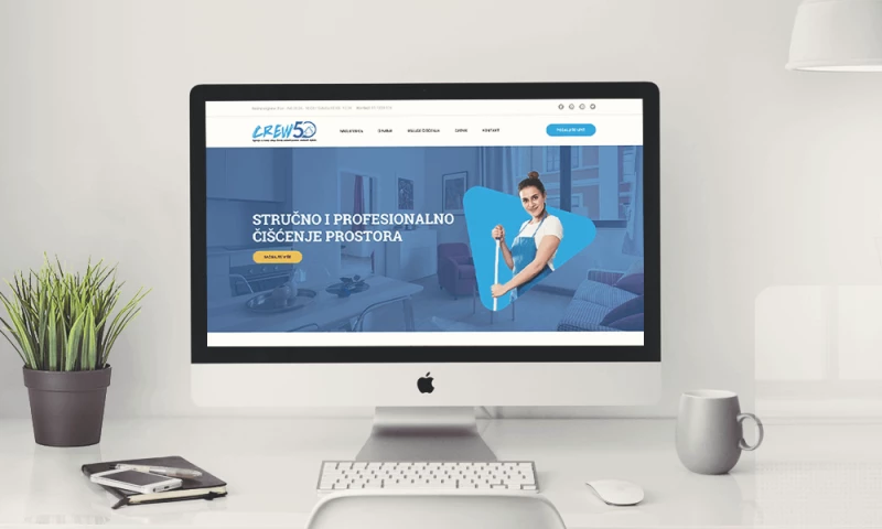 Direct Design - Crew50 Web development