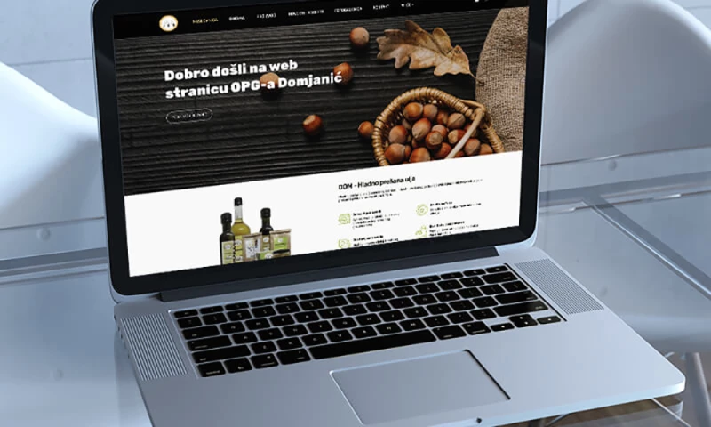 Direct Design - OPG Domjanić webshop