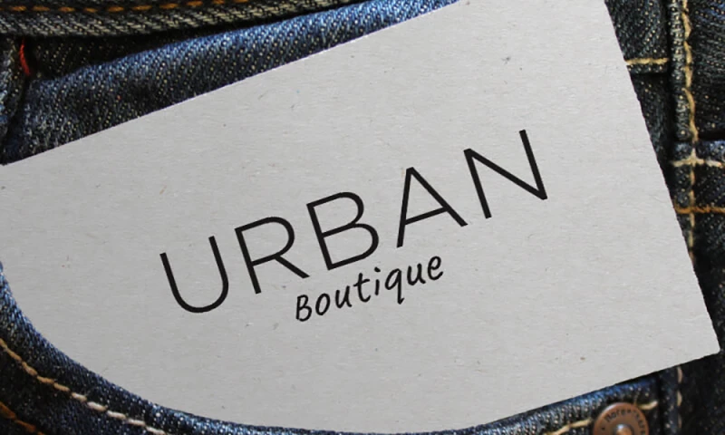 Direct Design - Urban Boutique logo design