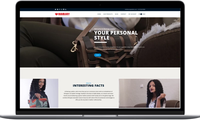 Yegna Developers - Ramsay Leather