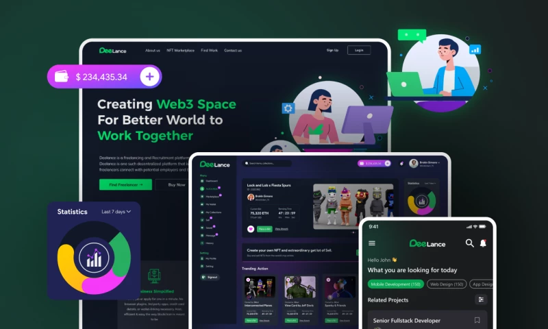 ZAPTA Technologies - Freelancing Marketplace Based on Blockchain & Crypto