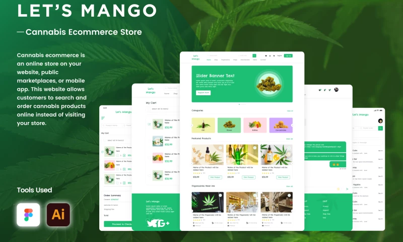 ZAPTA Technologies - An Ecommerce Web Application Design in Figma