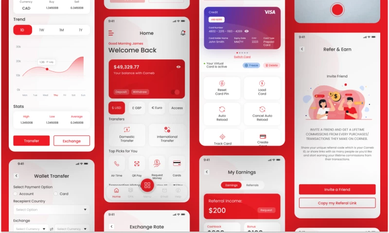 FinTech Mobile App