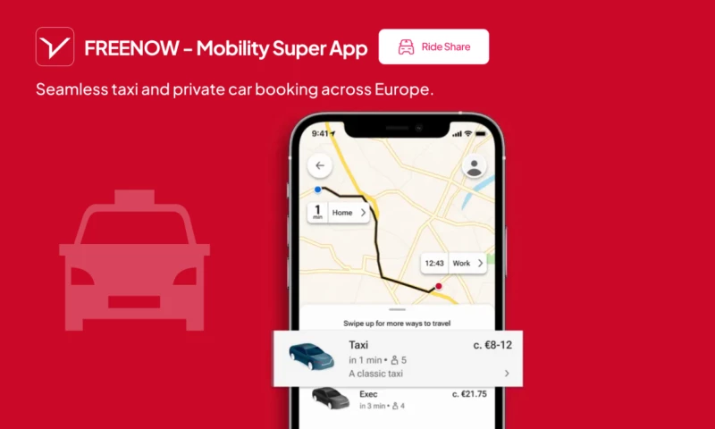 AppMakers USA - FREENOW- Mobility Super App