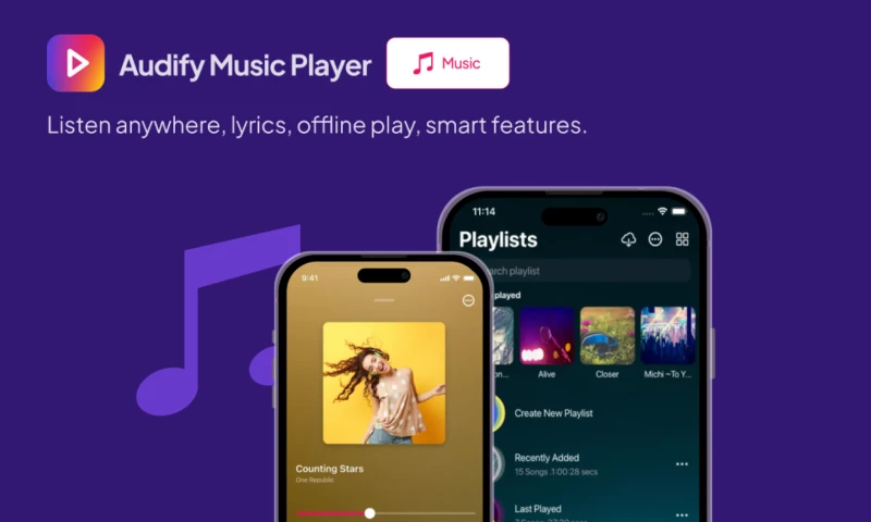 AppMakers USA - Audify Music Player