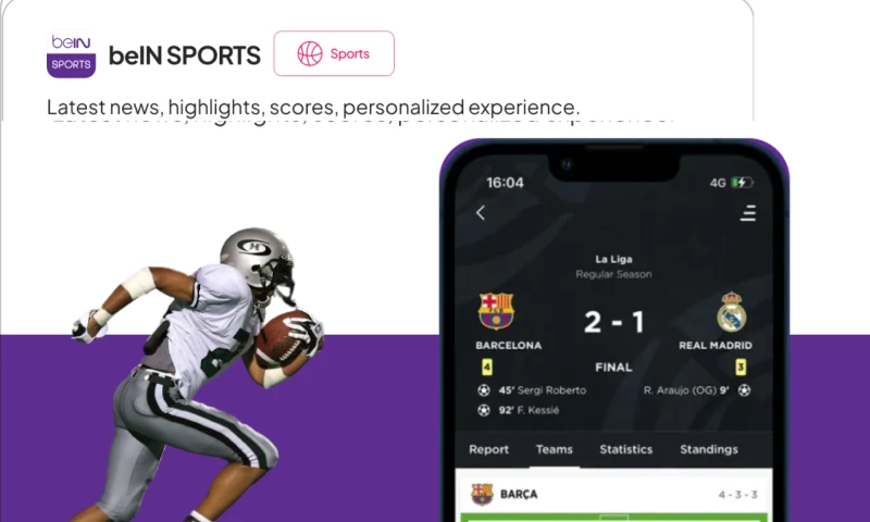 AppMakers USA - beIN SPORTS