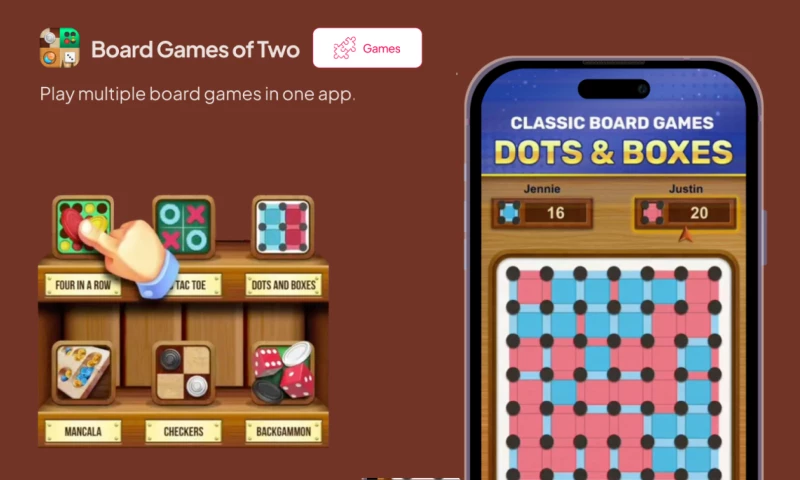 AppMakers USA - Board Games of Two