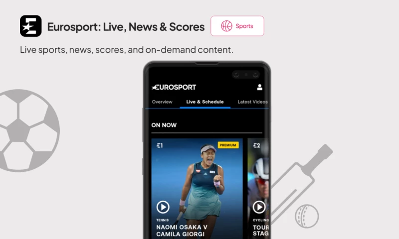 AppMakers USA - Eurosport: Live, News & Sports