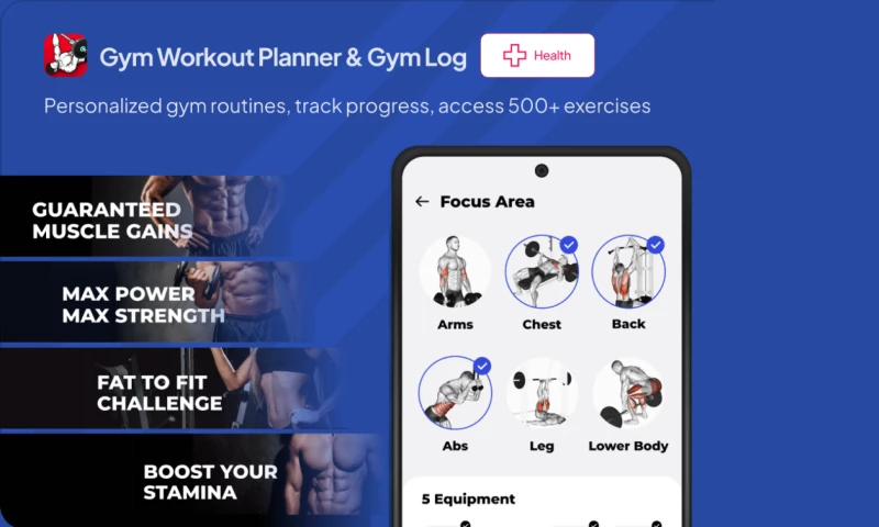 AppMakers USA - Gym Workout Planner & Gym Log