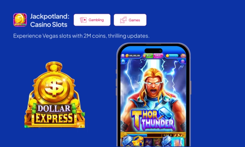 AppMakers USA - Jackpotland: Casino Slots
