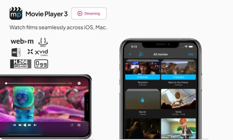 AppMakers USA - Movie Player 3