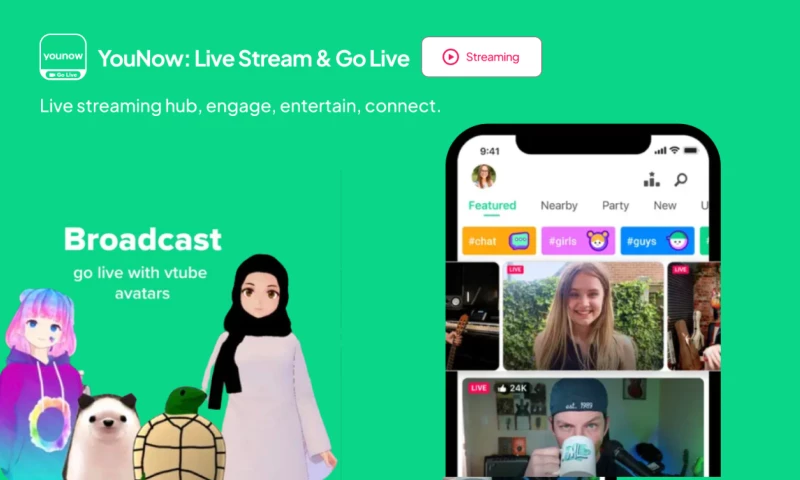 AppMakers USA - YouNow: Live Stream & Go Live