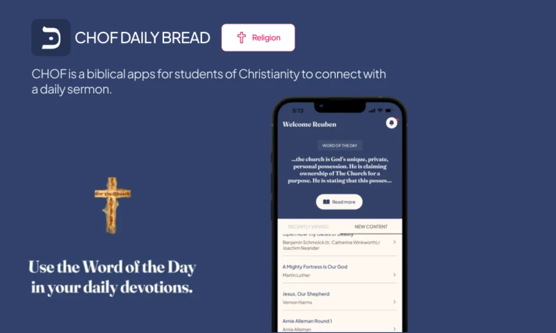 AppMakers USA - CHOF Daily Bread