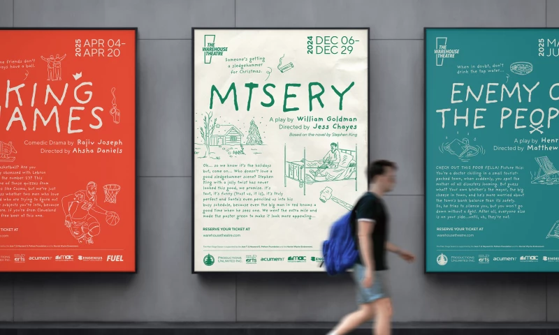 Warehouse Theatre 2024 Campaign