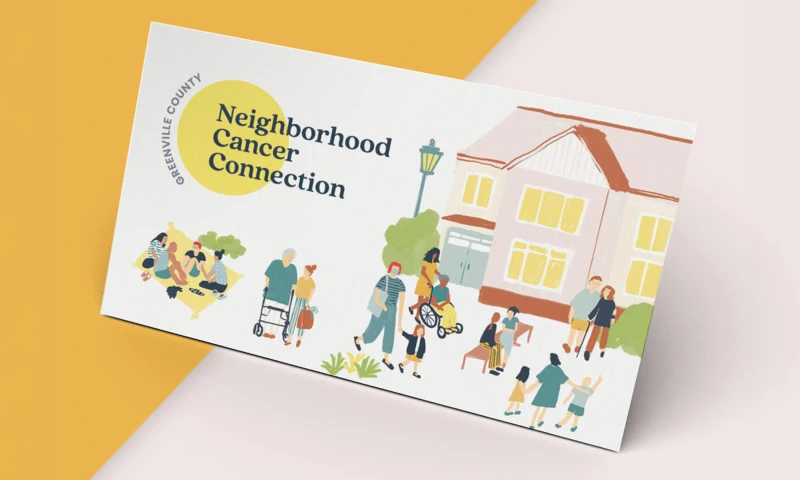 Cancer Society of Greenville County Rebranding