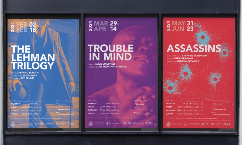 Warehouse Theatre 2023 Campaign