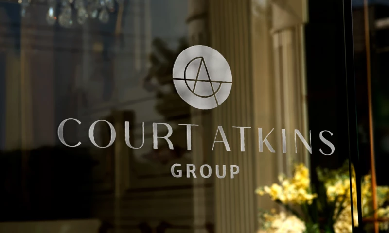 Court Atkins Group Branding