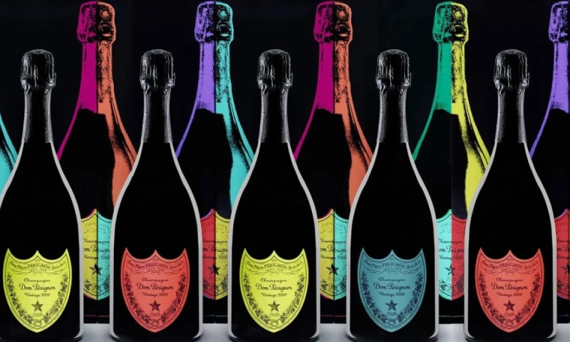 Dom Pérignon Andy Warhol Limited Edition