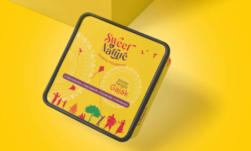 Gurgaon Branding - Sweet by Nature