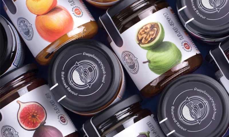 Doping Creative Agency - Aragats Food