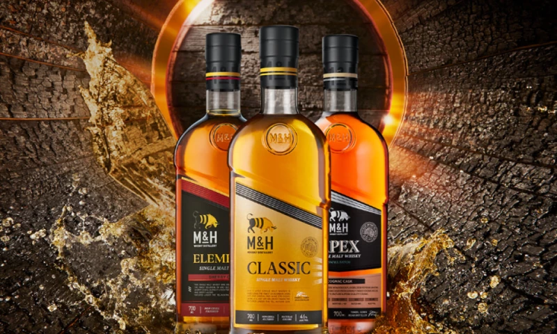 plan b branding & strategy - M&H Whiskey