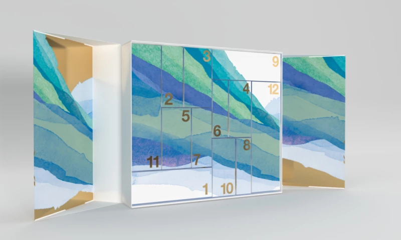 Aire Global - Dove Gently Nourishing Calendar