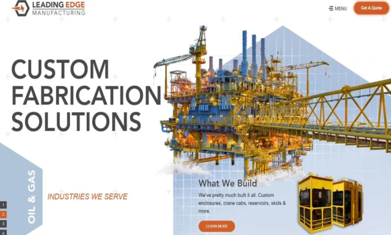 Vibrandt Media - Leading Edge Manufacturing