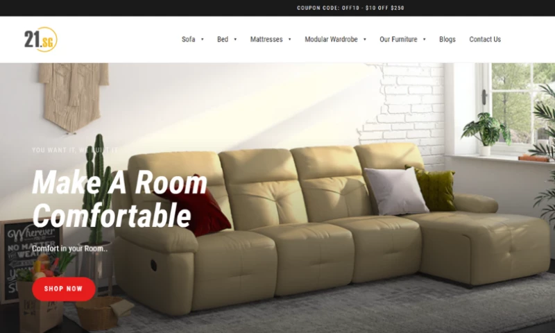 Vasudev Technolabs Pvt. Ltd. - Furniture ECommerce Brand