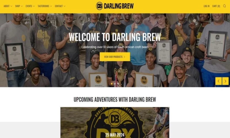 Jumpin' the Gun - Darling Brew