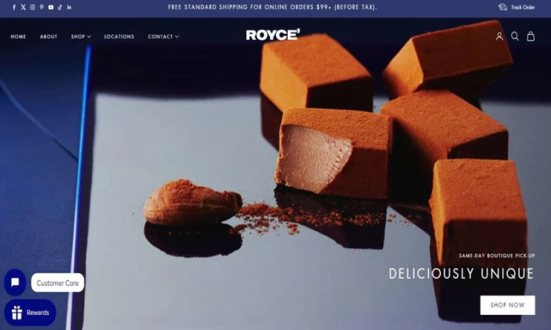 Arctic Grey, Ltd. - Royce Chocolate